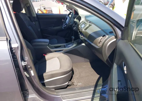 2015 Kia Sportage Lx from USA, damaged, VIN KNDPB3AC7F7728949